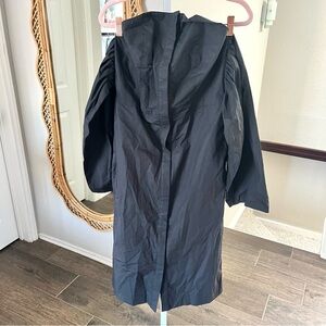 Kamperett / NWT black ruched long sleeve dress